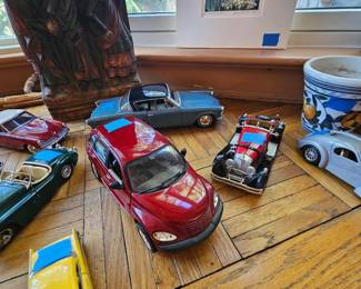 Miniature car collection