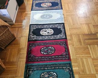 Another just cleaned runner