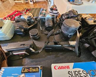 Cameras