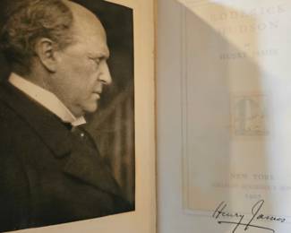 Henry James. Old! Full set! Very nice edition to any collection.