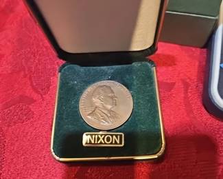 Nixon coin.