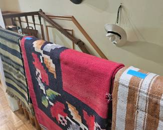 More hand done rugs