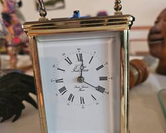 Small french table clock