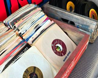 Vinyl 45s Cheap!