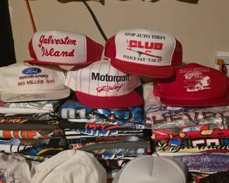 So many Dale Earnhardt Shirts at a Great Price! So many hats at a great price! Most of them are $5 unless marked otherwise! 