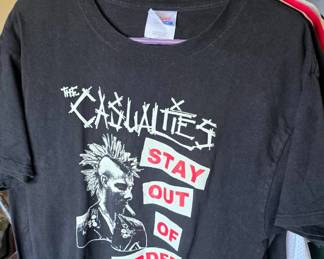 Casualties Band Tee