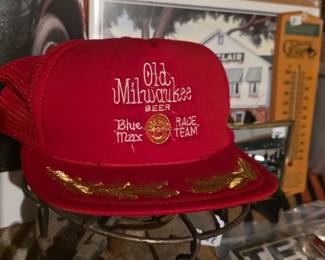 Coleman Burner Old Milwaukee Hat