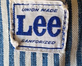 1950s Lee Overalls