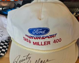 Rusty Wallace Autograph