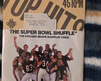 Sealed Chicago Bears Superbowl Shuffle
