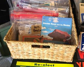 Political Bumper Stickers and Ephemera Lots