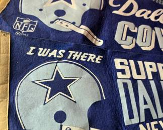 Dallas Cowboys Penants