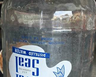 Silver Seal Water Jug out of Houston Tx