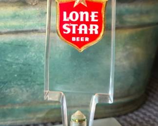 Lone Star Beer Taphandle