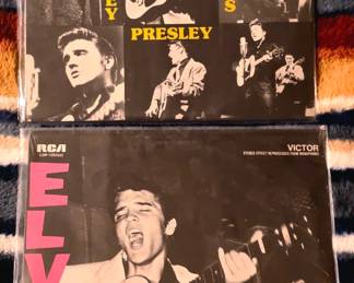 Sealed Elvis Records