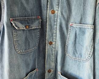 Vintage Sears Denim Chore Coat