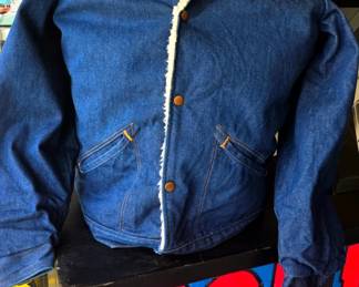 Vintage women's Wrangler Sherpa Coat
