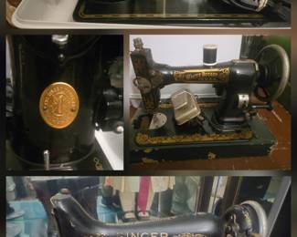 Vintage Sewing Machines 