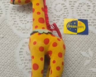 Vintage Dream Pets Giraffe