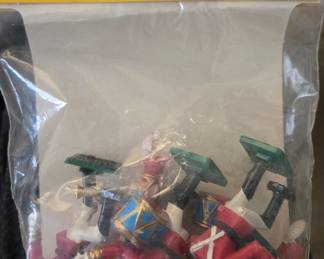 Vintage Soldier Cake Toppers New