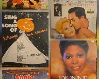 Vintage Vinyl Records