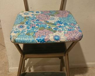 Vintage Step Stool