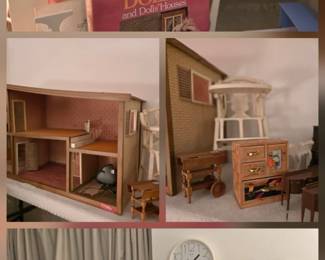 Dollhouses & Mini Furniture 