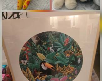 Vintage Plush & Art