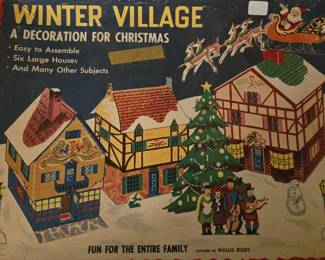 Winter Village Wallis Rigby