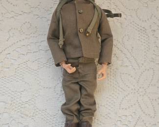 1964 GI Joe Action Figure