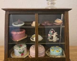 Miniature Bakery Set