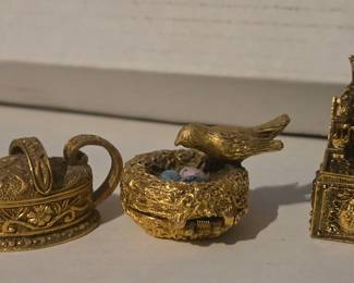 Vintage Miniature Cream Perfumes