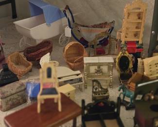 Tons of Mini Furniture