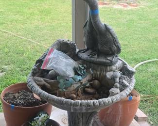 Duck Water Fountain