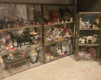 Mini glass Cases with Miniatures