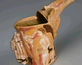 Studio Pottery Pitcher