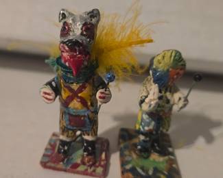 Mini Kachinas 