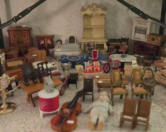 Tons of Mini Furniture