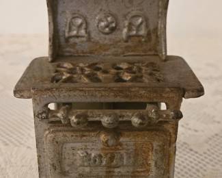 Miniature Cast Iron Stove