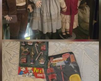 Vintage Dolls &Miniatures 