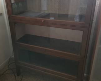 Vintage Barrister Bookcase 