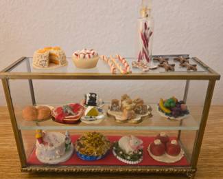 Miniature Bakery Set