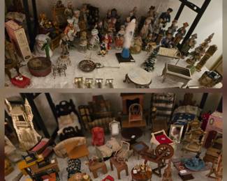 Tons of Mini Furniture 