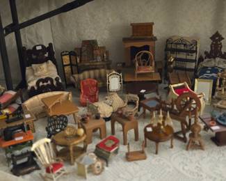 Tons of Mini Furniture