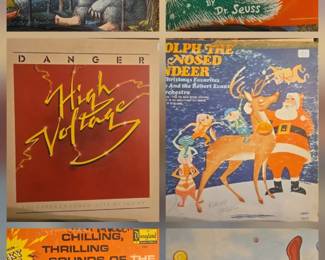 Vintage Vinyl Records