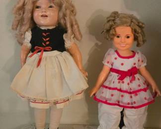 Shirley Temple dolls
