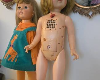 Vintage Little Miss Echo Doll made by the American Character Doll Co. &