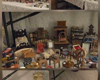 TONS of Miniatures Furniture 
