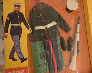 Vintage GI Joe Marine New