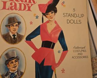 My Fair Lady Paperdolls